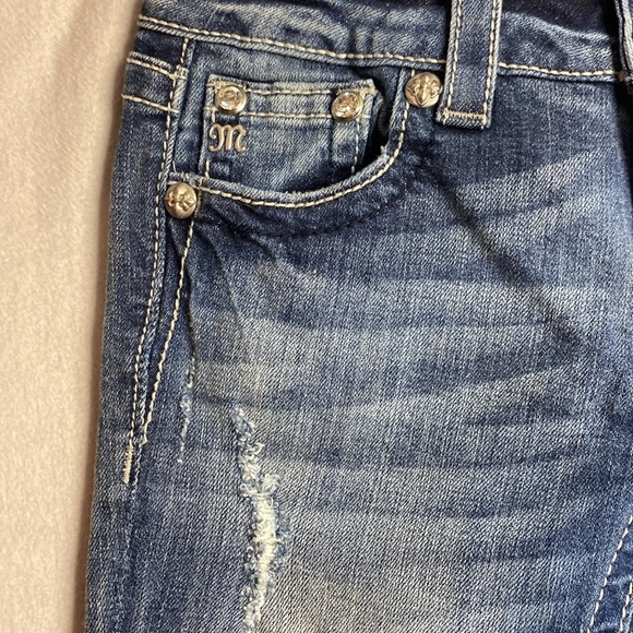 Miss Me JP5465B Boot Blue Jeans size 26 - Picture 3 of 11